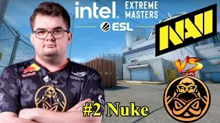 А что с Nuke? NaVi vs ENCE #2 Nuke IEM Katowice 2022 Group Stage CS GO