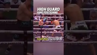 Hand POSITIONING in the High Guard ft. Canelo