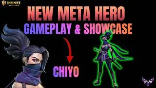 New Hero: Chiyo | Gameplay, Build & Recommendations | Infinite Magicraid (IMR)