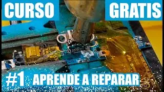Como cambiar conector de carga ⚙️ Curso 1 Smartphone