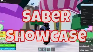 Saber Showcase!