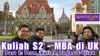 KULIAH S2 MBA DI INGGRIS: MBS UNIVERSITY OF MANCHESTER UK Kurikulum Tugas Ujian Disertasi Tesis LPDP