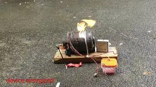 AC motor burn out, weird behaviour
