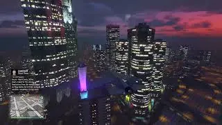 Flying Hydra in PS5 upgrade | GTA 5 Online | 4K