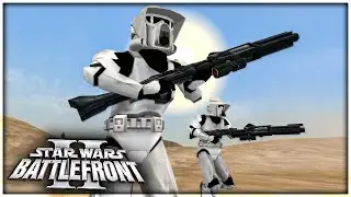 Star Wars Battlefront 2 | Tatooine Echo Base