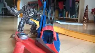 Speed Stars Transformers - Bumblebee Track Set | The ultimate test