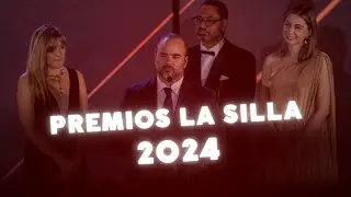 X EDICIÓN  Premios La Silla 2024 y sus ganadores