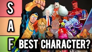 EVERY Single Character In INVINCIBLE Ranked From WORST to FIRST