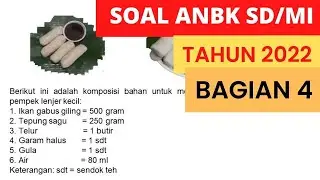 (bagian 4) Prediksi Soal ANBK Numerasi SD Kelas 5 Tahun 2022 I AKM Numerasi SD 2022 - Aziz Effendhi