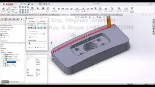 SolidCAM HEIDENHAIN Post processor Test .