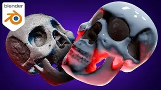 Blender Tutorial Skull Sculpting Part 1