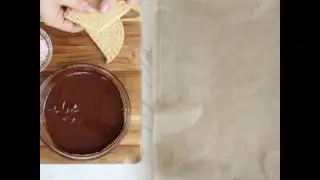 Chocolate Peppermint Shortbread