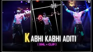 KABHI KABHI ADITI !! 🙂💗 || (_XML+CLIP+CC_) (G-DRIVE) ⤵️