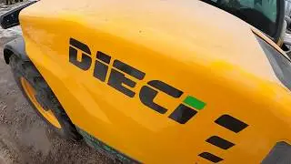 Dieci Agristar 38.10 Telescopic Loader