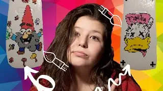 😲Pintó la tapa de mi calculadora🎨 / Palola111💟