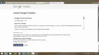 How to Install Google Toolbar on Internet Explorer