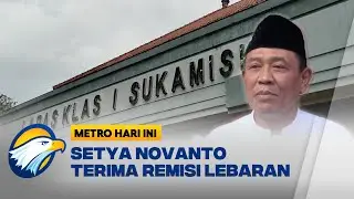 Pemberian Remisi Khusus Hari Raya Idulfitri di Lapas Sukamiskin