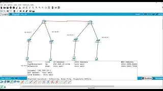 How to configure static routing in packet tracer in English | CCENT | CCNA