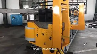 115,130CNC-4A2S pipe bending machine for big pipe