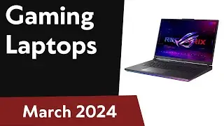 TOP-6. Best Gaming Laptops. March 2024