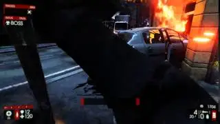 Patriarch's Invisible Motorcycle Killing Floor