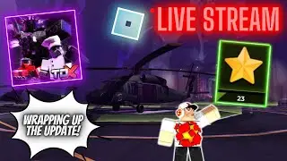 #ROBLOX #tdx 🔴LIVE STREAM🔴TOWER DEFENSE X! (TDX) WRAPPING UP THE UPDATE!