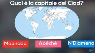 World Capitals Quiz
