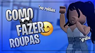 [TUTORIAL]COMO FAZER ROUPAS NO ROBLOX *de graça*|Irmãos Rich #like #viral #video #viralvideo
