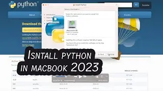 How To Install Python In Any Macbook 2023