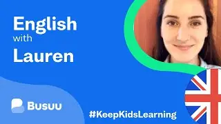 English with Lauren (5-7 Years) - Lesson 9