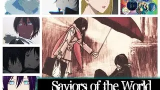「ZR」AMV Noragami - Saviors Of The World - Skillet