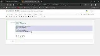 Python Data Types Tutorial in Hindi: Understanding Data Types for Data Science & Analytics in Python