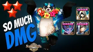 Mo Long, Bolverk, Icares. Instant K!LLs in Summoners War G3 RTA