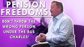 Who is to blame for bad Pension Freedoms decisions?