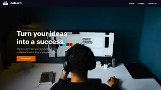 🔥Reactjs Material UI Business Website Complete Project With Material UI | React Js Project | Part 1