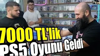7000 Liralık PS5 Oyun Pazarlığı