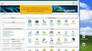 How To Setup Desktop Shortcuts For cPanel