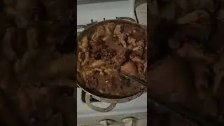 Jamaican stew peas 🫛 😋 😍 like and subscribe to my YouTube channel CGM_money
