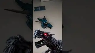 Dinosaur cyborg 