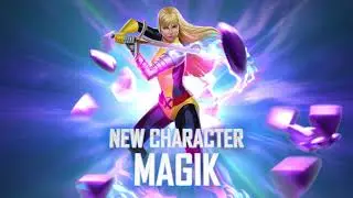 Magik - Marvel Puzzle Quest New Character