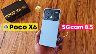 Install SGcam 8.5 on Poco X6 - DSLR Like Photos!