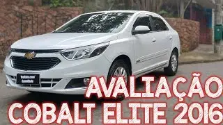 2016 Chevrolet Cobalt Elite Review - Excellent for Uber