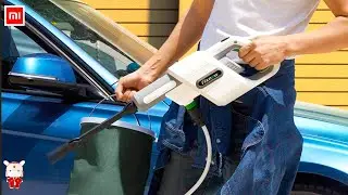 Xiaomi Fixnow Wireless Car Washing Machine Home Use High-Pressure Water Gun Battery.