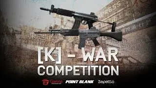 Final Point Blank [K]-War Competition