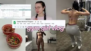 showing you my EXACT workout plan (for free), edible cookie dough, v-day vlog