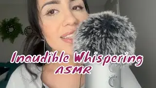 ASMR: TINGLY INAUDIBLE WHISPERING