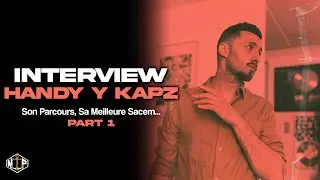 UNE SACEM A 5 CHIFFRES 😳 - Handy y Kap'z : L'Interview Part 1