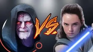 Zeta Palpatine VS Rey Arena Testing | Star Wars: Galaxy Of Heroes - SWGOH