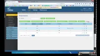 Grandstream and Odoo integration