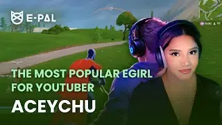 Unlock 1000 unique ePals： AceyChu, the most popular egirl for youtuber #epal   #overwatch2  #egirl